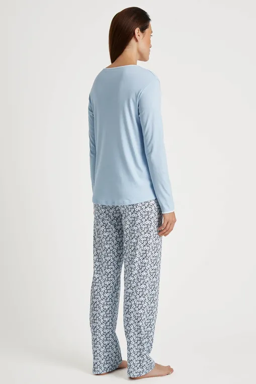 Пижамы Calida 42238 521 arctic ice