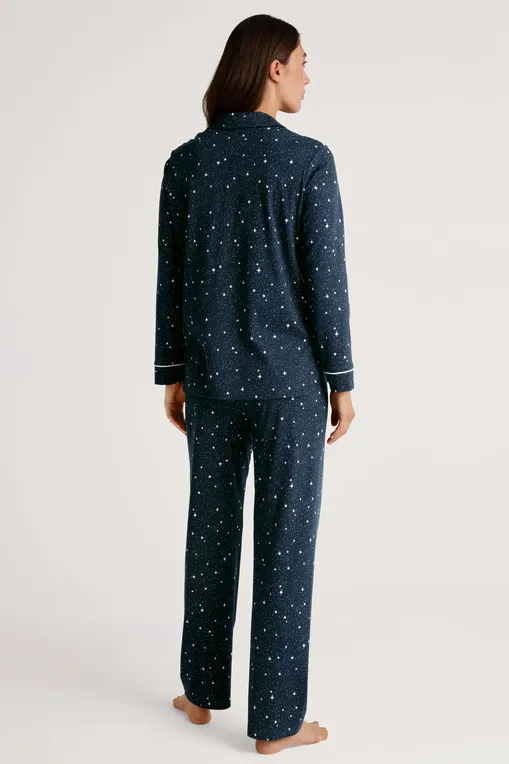 Пижамы Calida 42438 488 peacoat blue