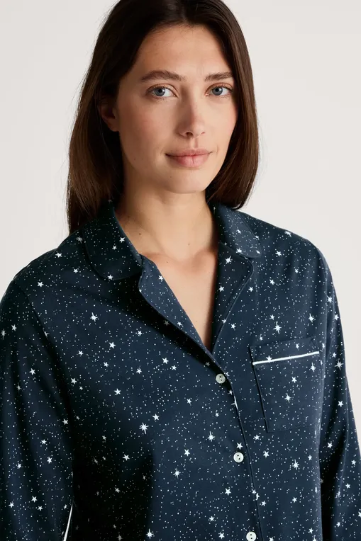 Пижамы Calida 42438 488 peacoat blue