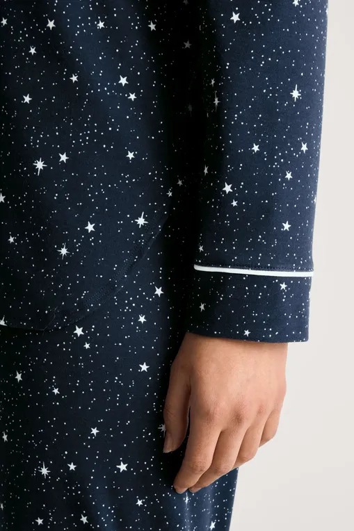 Пижамы Calida 42438 488 peacoat blue