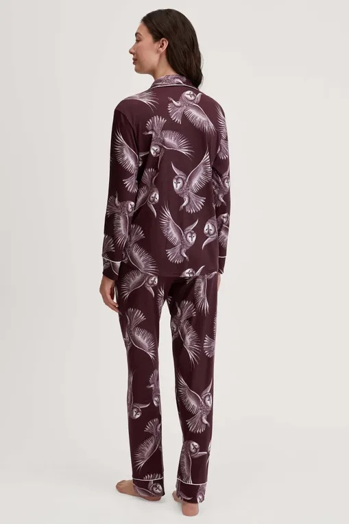 Пижамы Calida 42955 227 black cherry