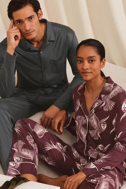 Пижамы Calida 42955 227 black cherry