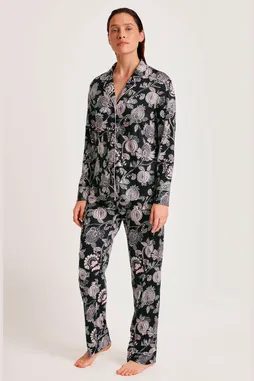 Calida 42955 807 black print