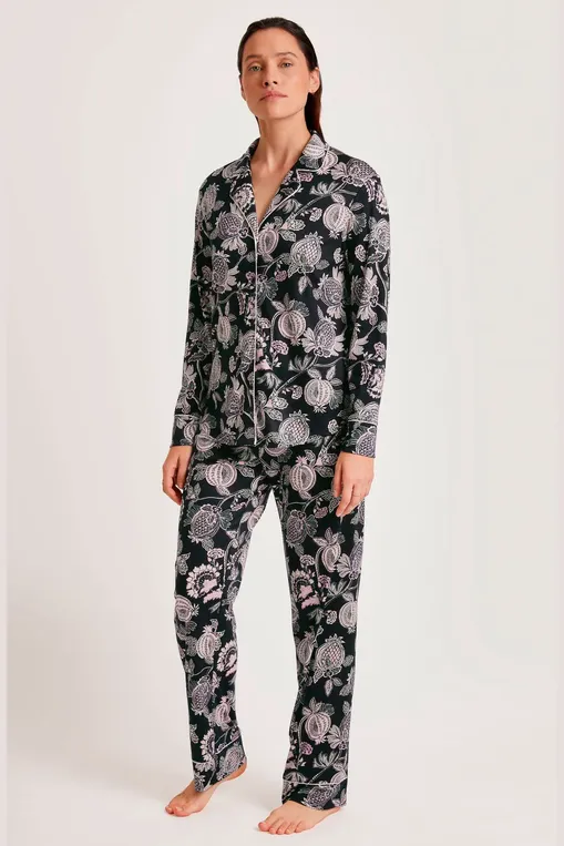 Пижамы Calida 42955 807 black print