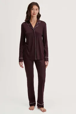 Calida 42955 757 dark burgundy