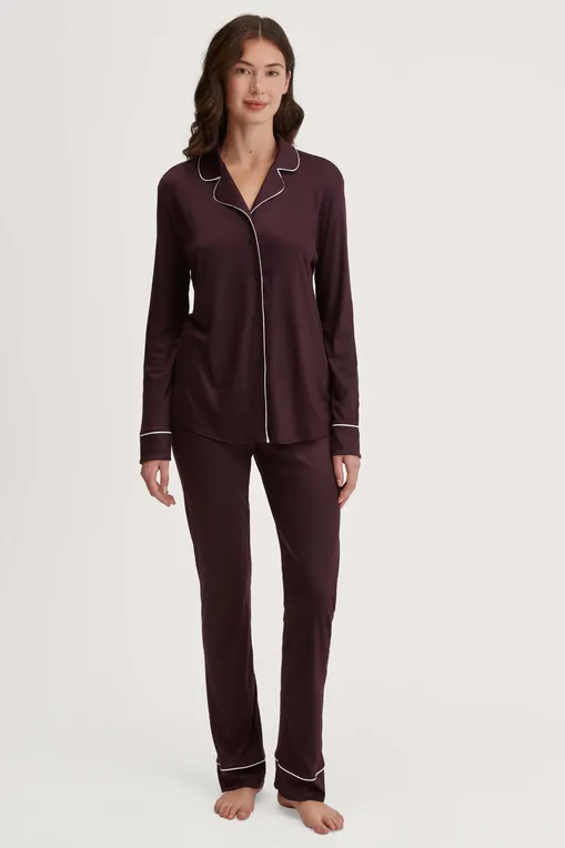 Пижамы Calida 42955 757 dark burgundy