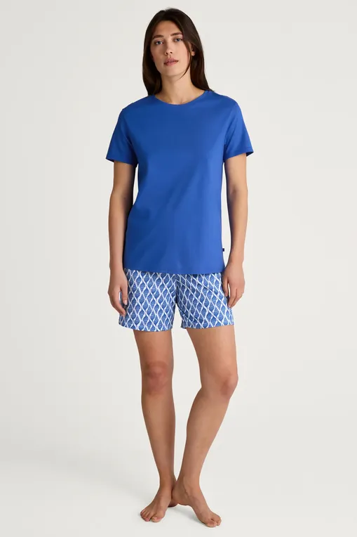 Пижамы Calida 43053 455 dazzling blue