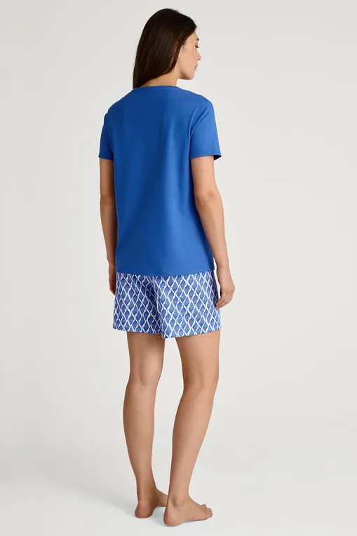 Пижамы Calida 43053 455 dazzling blue