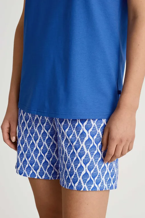 Пижамы Calida 43053 455 dazzling blue