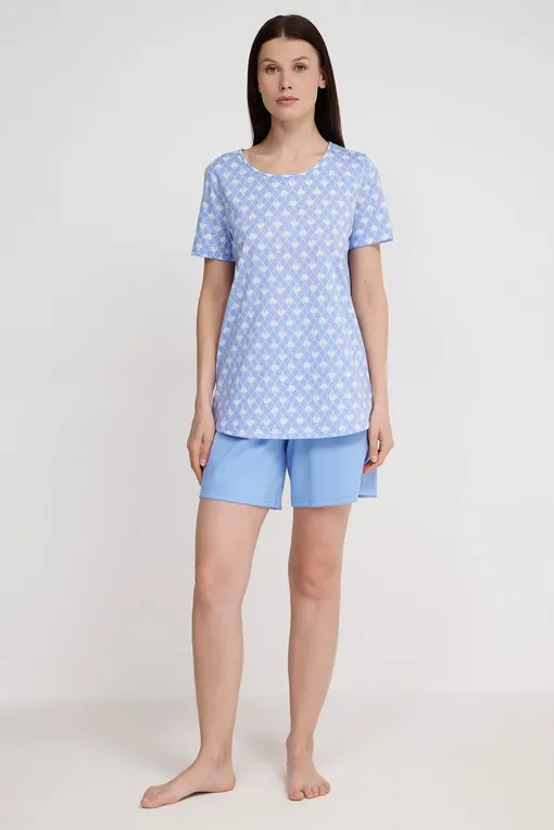 Пижамы Calida 43253 399 hydrangea blue
