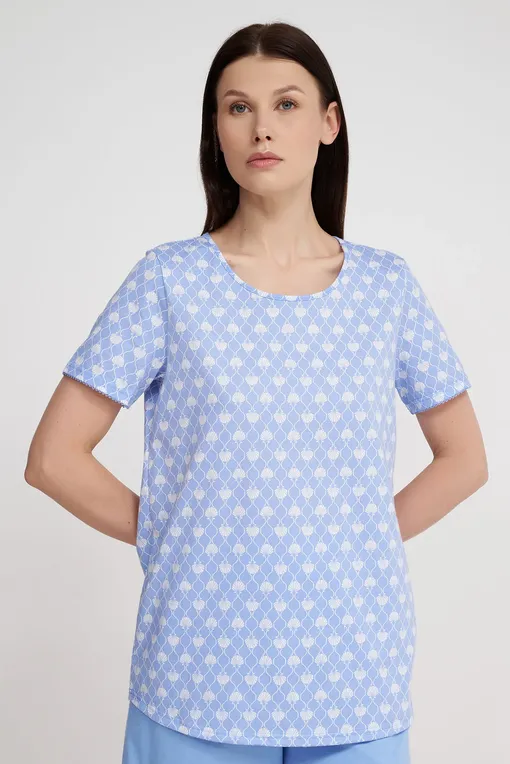 Пижамы Calida 43253 399 hydrangea blue