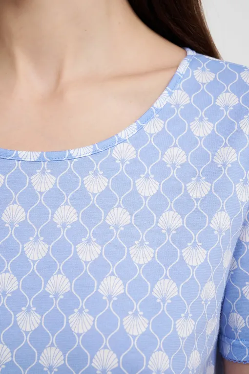 Пижамы Calida 43253 399 hydrangea blue