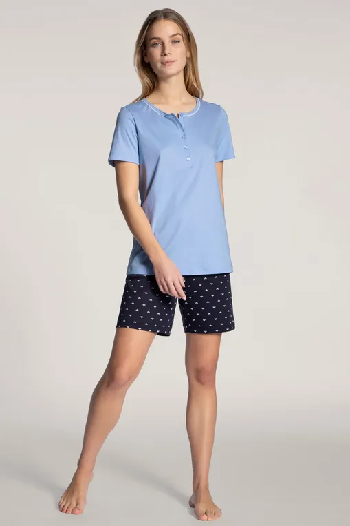 Пижамы Calida 43429 339 dark lapis blue