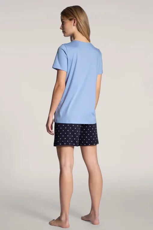 Пижамы Calida 43429 339 dark lapis blue