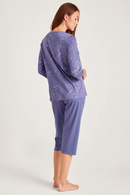 Пижамы Calida 43529 326 twilight purple