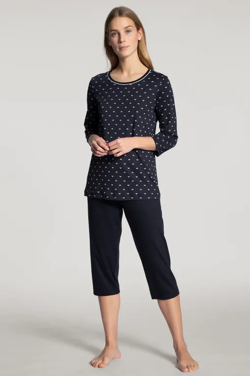 Пижамы Calida 43529 339 dark lapis blue