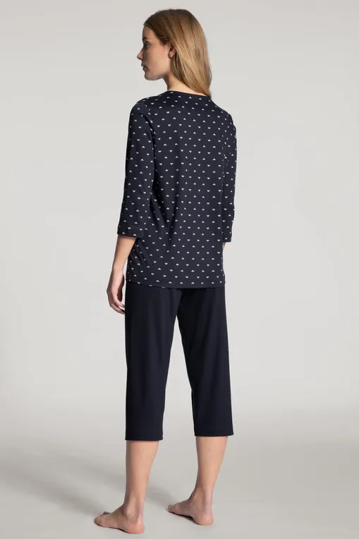Пижамы Calida 43529 339 dark lapis blue