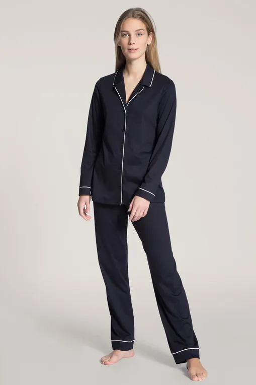 Пижамы Calida 43629 339 dark lapis blue