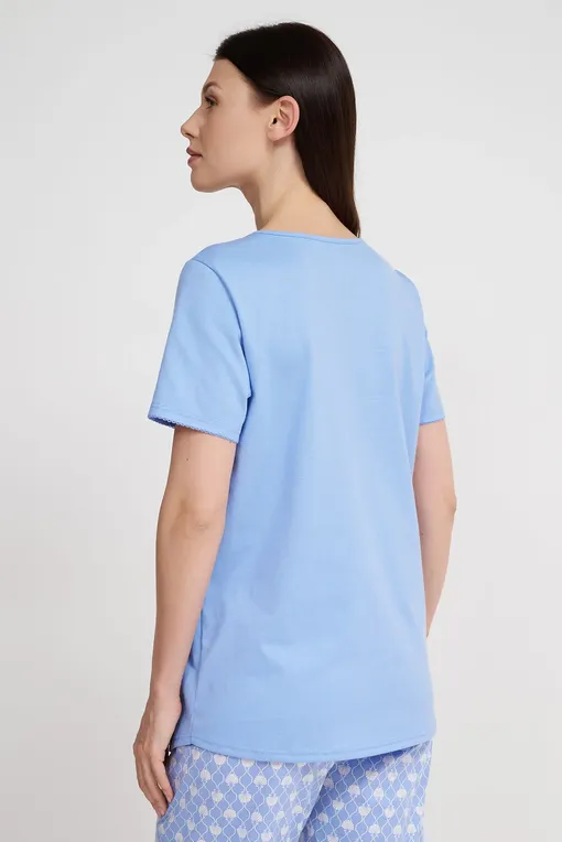 Пижамы Calida 43653 399 hydrangea blue