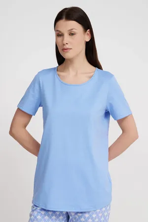 Calida 43653 399 hydrangea blue