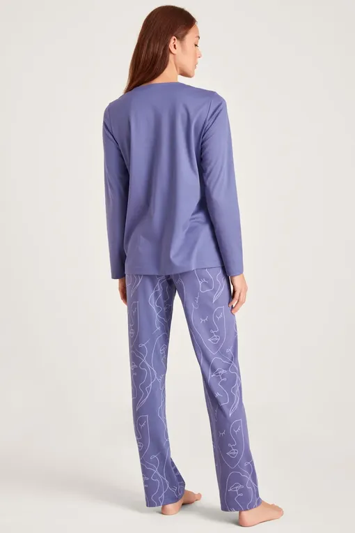 ДЛЯ ДОМА Calida 43729 326 twilight purple