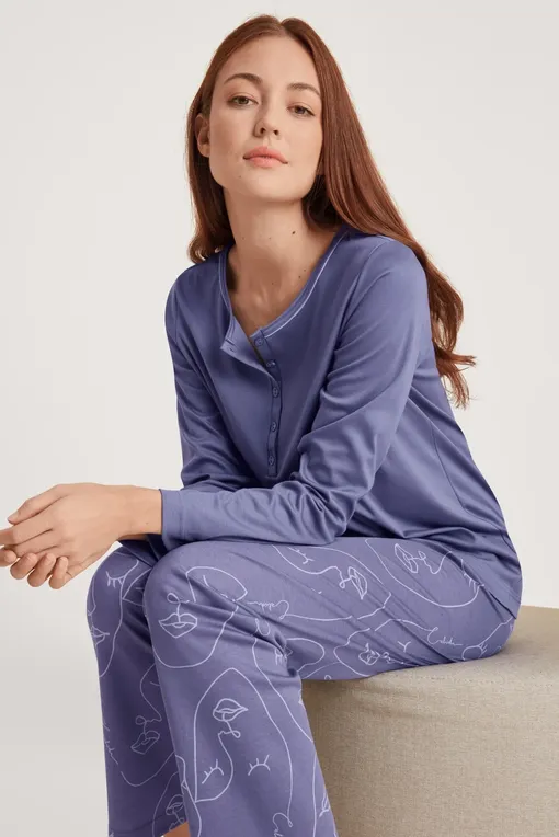 ДЛЯ ДОМА Calida 43729 326 twilight purple