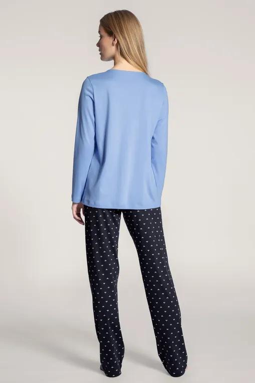 ДЛЯ ДОМА Calida 43729 339 dark lapis blue