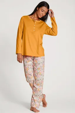 Calida 43729 038 honeycomb yellow