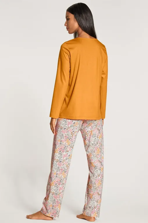 ДЛЯ ДОМА Calida 43729 038 honeycomb yellow