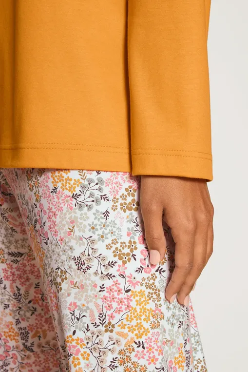 ДЛЯ ДОМА Calida 43729 038 honeycomb yellow