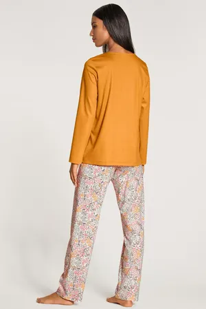 Calida 43729 038 honeycomb yellow