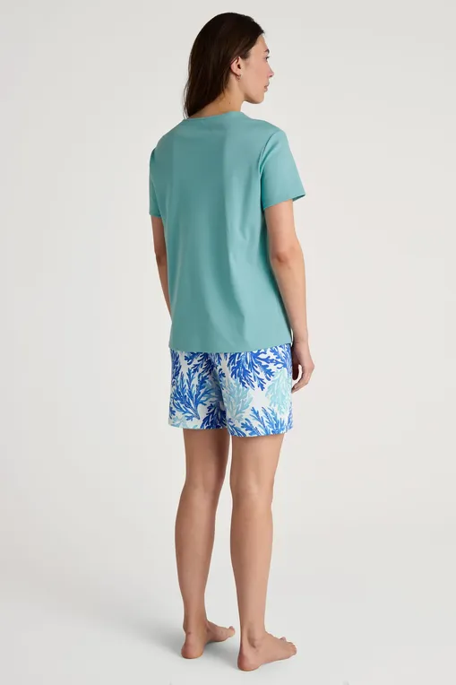 Пижамы Calida 44557 566 ice green