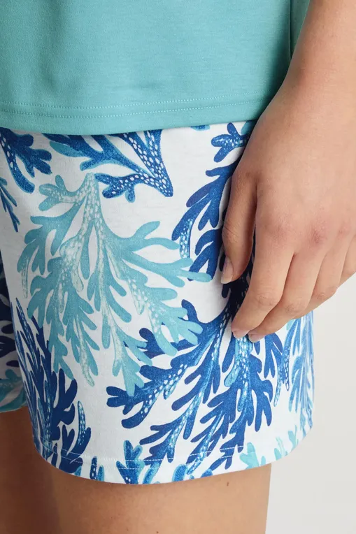 Пижамы Calida 44557 566 ice green