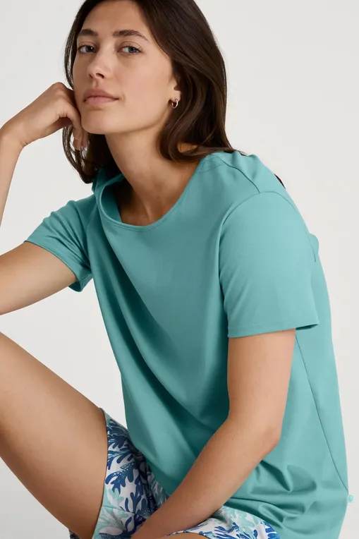 Пижамы Calida 44557 566 ice green