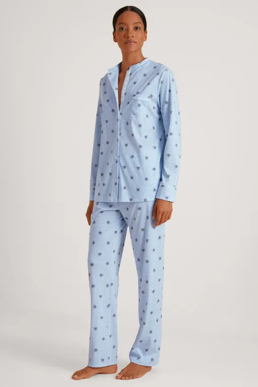 Пижамы Calida 44653 502 placid blue