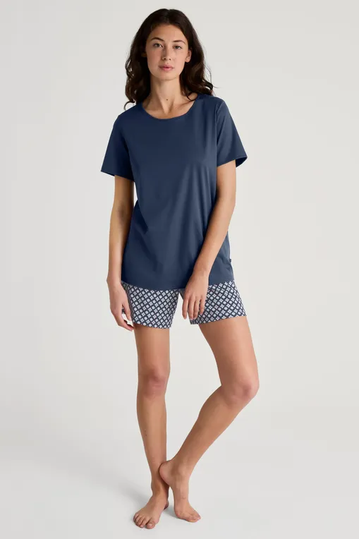 Пижамы Calida 44757 488 peacoat blue