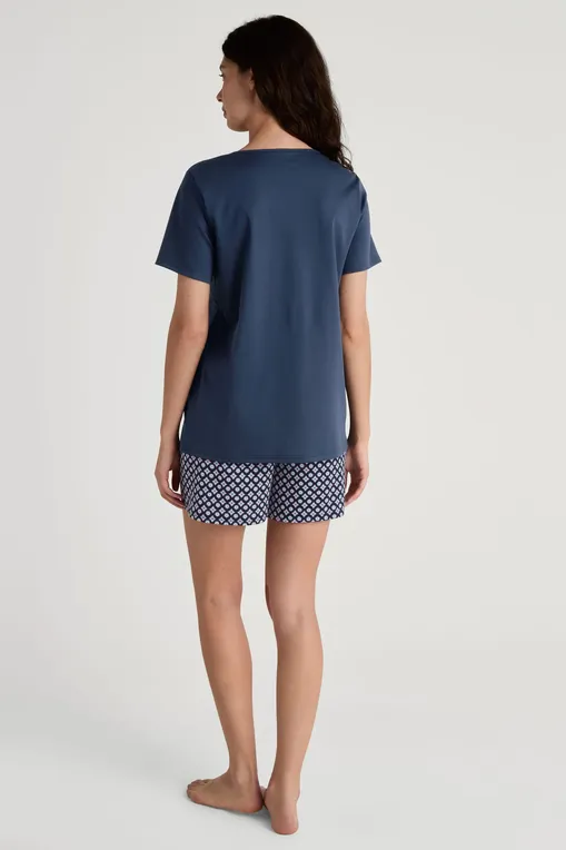 Пижамы Calida 44757 488 peacoat blue