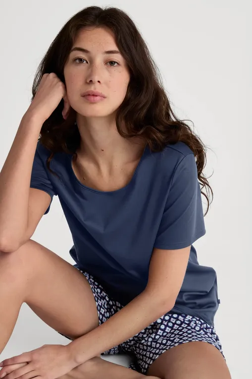 Пижамы Calida 44757 488 peacoat blue