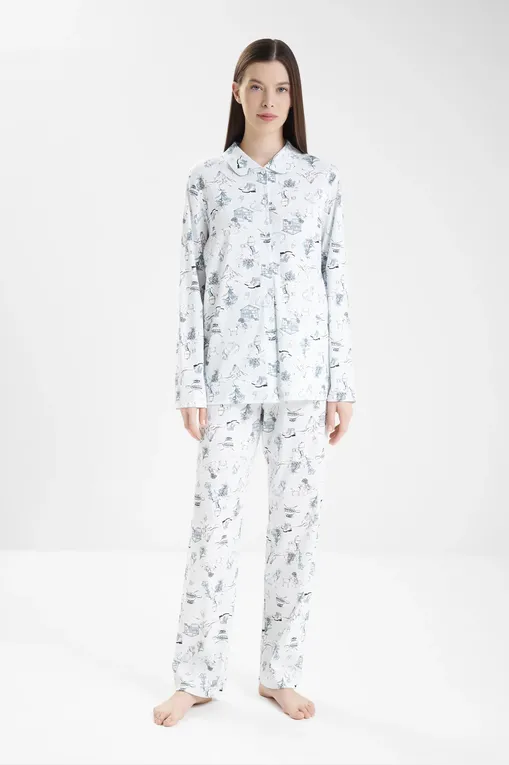 Пижамы Calida 44857 545 cascade blue