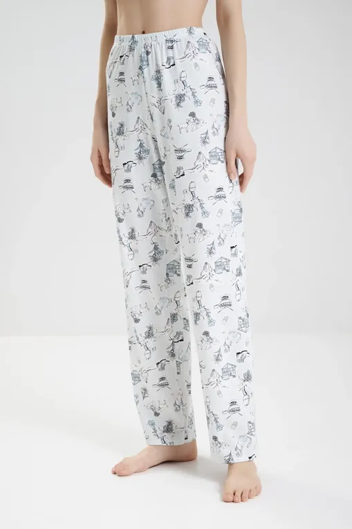 Пижамы Calida 44857 545 cascade blue