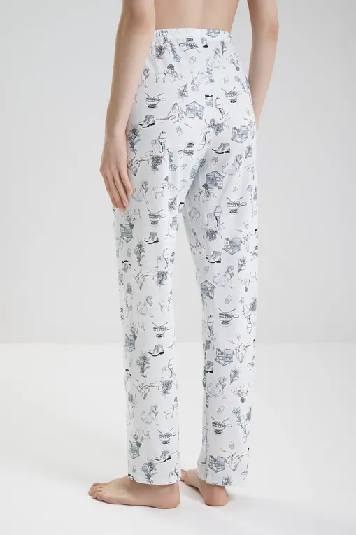 Пижамы Calida 44857 545 cascade blue