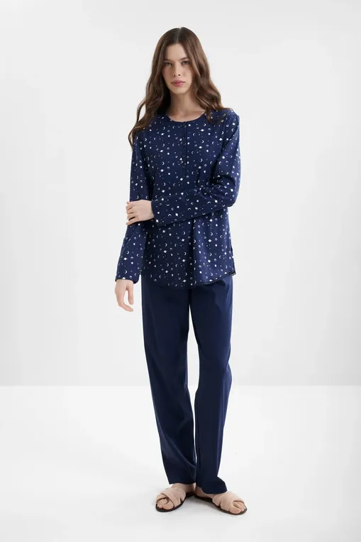 Пижамы Calida 45051 488 peacoat blue