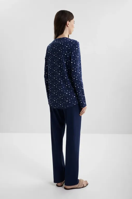 Пижамы Calida 45051 488 peacoat blue