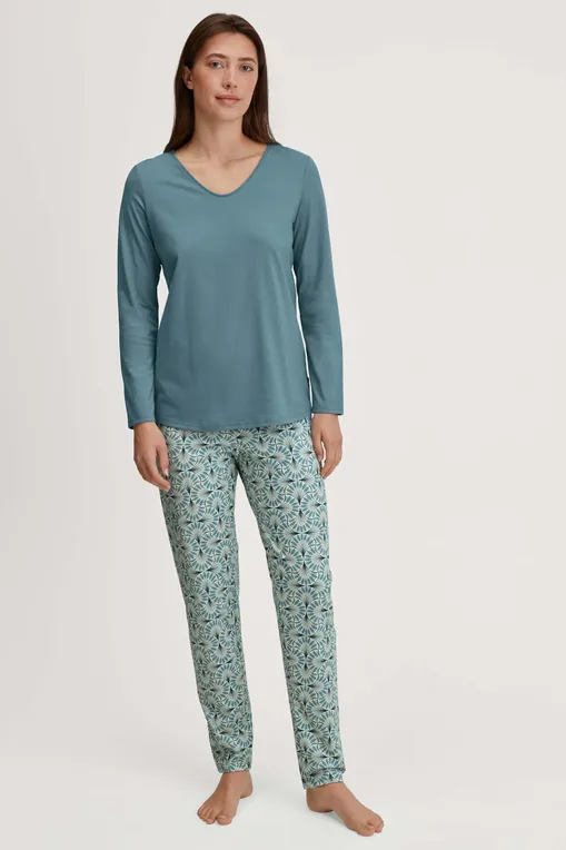 Пижамы Calida 45250 544 smoke blue