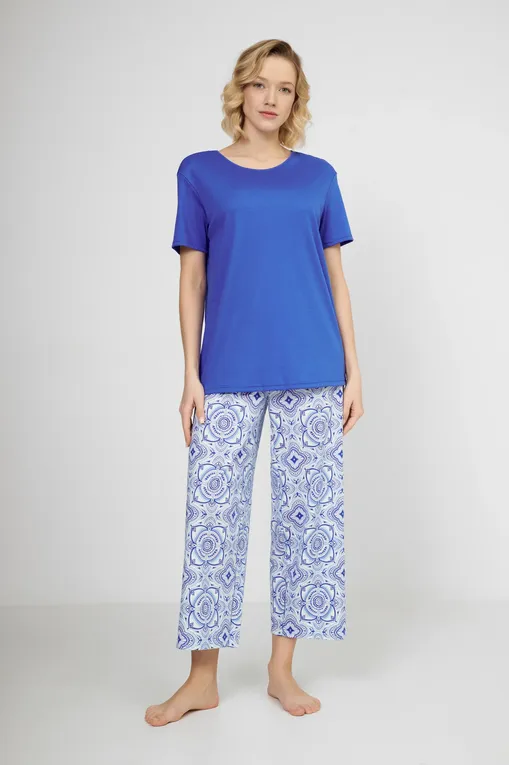 Пижамы Calida 46053 455 dazzling blue