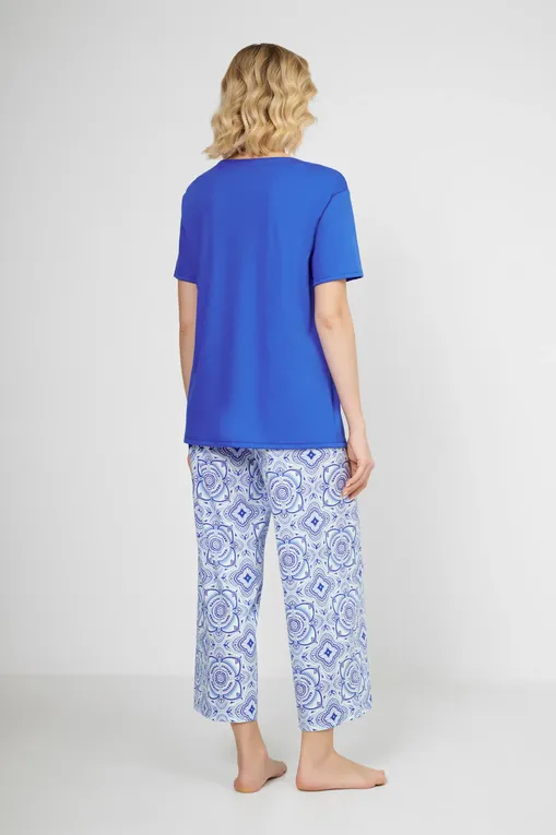 Пижамы Calida 46053 455 dazzling blue