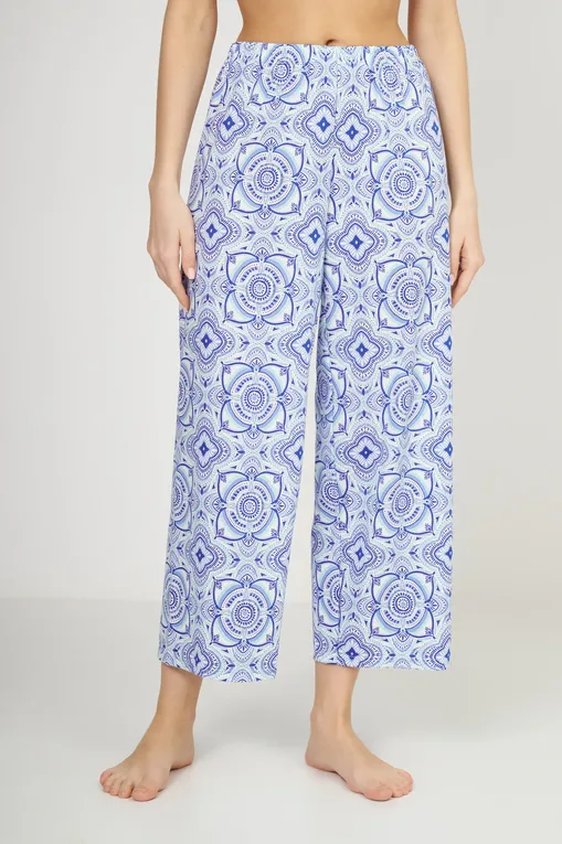 Пижамы Calida 46053 455 dazzling blue