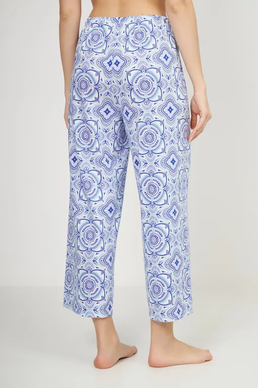 Пижамы Calida 46053 455 dazzling blue