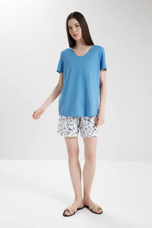 Пижамы Calida 46056 302 riviera blue