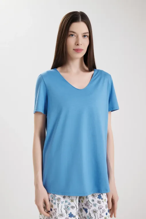 Пижамы Calida 46056 302 riviera blue